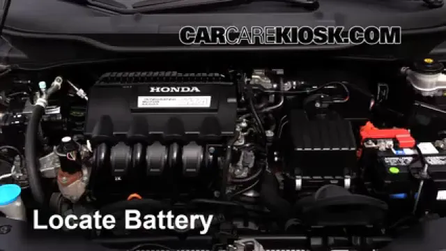 2013 Honda Insight LX 1.3L 4 Cyl. Batterie Changement